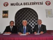Muğla Belediyesi'nde Toplu Sözleşme Sevinci
