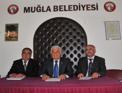 ÖMER ÜLKÜ - Muğla Belediyesi'nde Toplu Sözleşme Sevinci