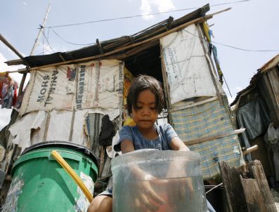 MANILA - Phılıppınes Informal Settlers