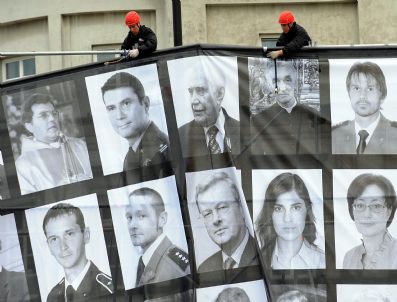 CRASH - Poland Plane Crash Mournıng Ceremony