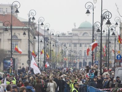 Poland Plane Crash Mournıng