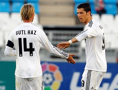 GUTİ - Real Madrid Almeira karşısında zorlandı
