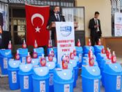 Şahinbey'de Temizlik Kampanyası Okullarda Sürüyor