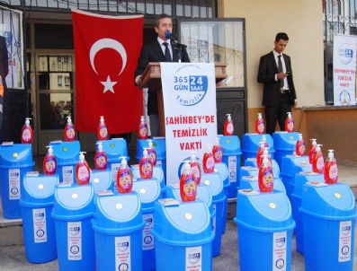 CUMA DAĞLı - Şahinbey'de Temizlik Kampanyası Okullarda Sürüyor