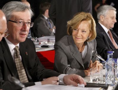 Spaın Eurogroup Meetıng