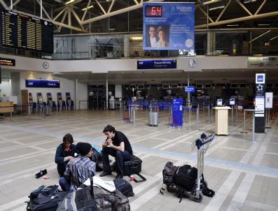 Sweden Aır Traffıc Iceland Volcano