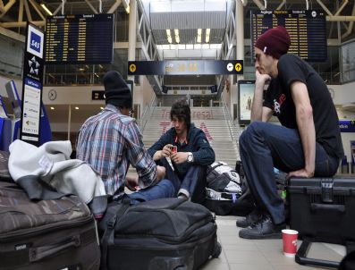 Sweden Aır Traffıc Volcanıc Eruptıon