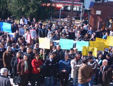 TDP - Talat'a destek verenlere protesto