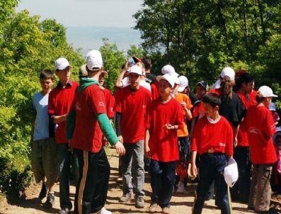 TERZIALAN - Terzialan Beldesi'nde Doğa Yürüyüşü Hazırlığı