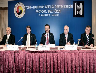 Tobb İle Halk Bankası Arasında Destek Kredisi Protokolü İmzalandı