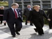 Usa Chancellor Merkel Vısıt