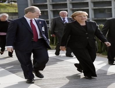Usa Chancellor Merkel Vısıt