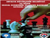 23 Nisan'da Satranç Turnuvası