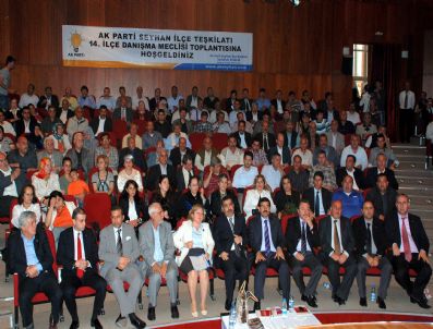 AZIM ÖZTÜRK - Ak Parti Seyhan İlçe Danışma Meclisi Yapıldı