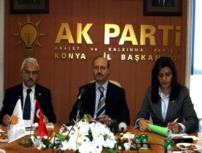 HÜSNÜ TUNA - Ak Partili Vekiller Anayasa Değişiklik Paketini Değerlendirdi