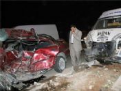 Bingöl'de Trafik Kazası: 1 Ölü, 12 Yaralı