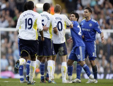 Brıtaın Soccer Tottenham Hotspurs Vs Chelsea Fc