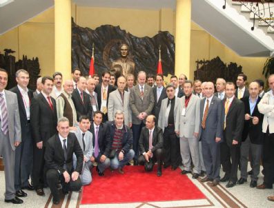 İBRAHIM ERDOĞAN - Bursa Diyarbakır Dostluğu