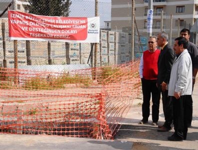 İZSU - Büyükşehir'den Gaziemir'e 2.4 Milyon Liralık Kanal Yatırımı