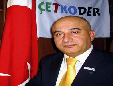 ÇEVRE VE TÜKETICI HAKLARıNı KORUMA DERNEĞI - Çetkoder Başkano Göktaş'a Büyük Onur