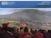 Correctıon Chına Earthquake