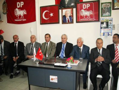 CELAL DOĞAN - Dp Genel Başkan Yardımcısı Ahmet Uyanık Kilis'te