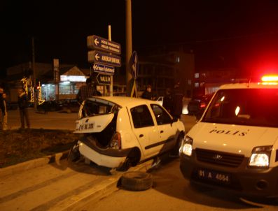 Düzce'de Trafik Kazası: 2 Yaralı