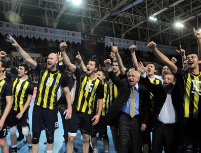 TVF - Erkekler Voleybol Ligi şampiyonu Fenerbahçe
