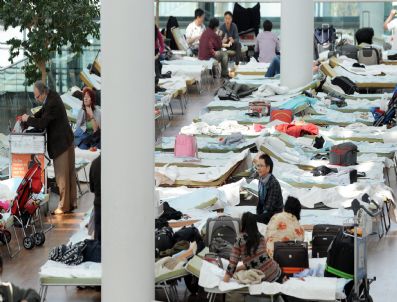 MUNICH - Germany Aır Traffıc Dısrupted