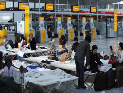 MUNICH - Germany Dısrupt Aır Traffıc