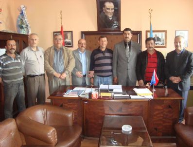 DUMANLı  - Mhp'den Meslek Odalarına Ziyaret