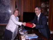 Milletvekili Gürkan'dan Çelikcan'a Ziyaret