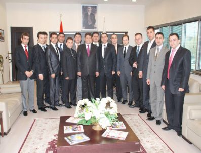 KAYSO - Müsiad Gençlik Kurulu'ndan Kayso'ya Ziyaret