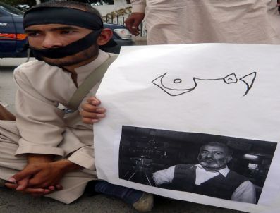 Pakıstan Journalısts Protest Suıcıde Bomb Attack