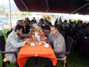 Protokol Ve Devrekli Muhtarlar Kahvaltıda Buluştu