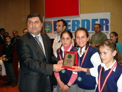KURTLAPA - Sivas'ta İlköğretim Okulları Arası Yarışma Düzenlendi