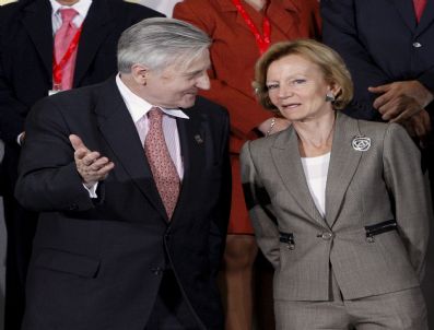 JEAN CLAUDE TRICHET - Spaın Asem Meetıng