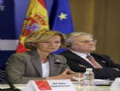 Spaın Eu Ecofın Meetıng