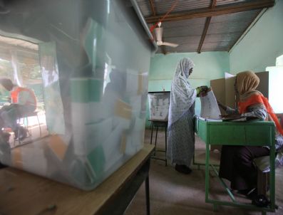 JIMMY CARTER - Sudan Electıons