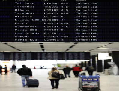 Swıtzerland Aır Traffıc Dusruptıon