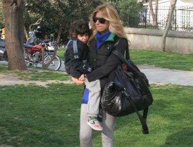 Tuğba boşanma sonrası ilk kez görüntülendi