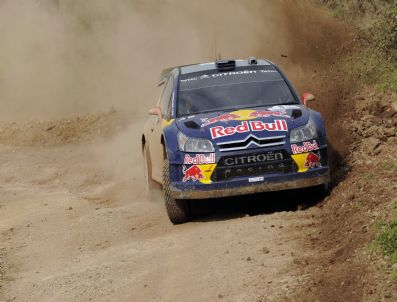 KİMİ RAİKKONEN - Turkey Rally