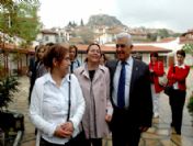 Vekil Eşlerinden Muğla Ziyareti