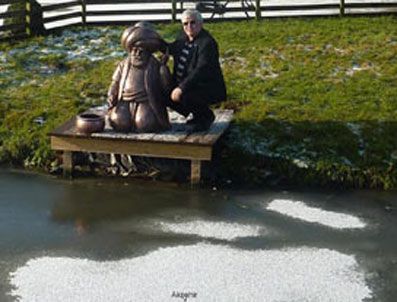 ROTTERDAM - Wilders'a inat Hollanda'ya Hoca heykeli
