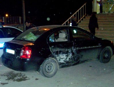 SAMI YUSUF - Adıyaman'da Trafik Kazası: 1 Ölü, 5 Yaralı