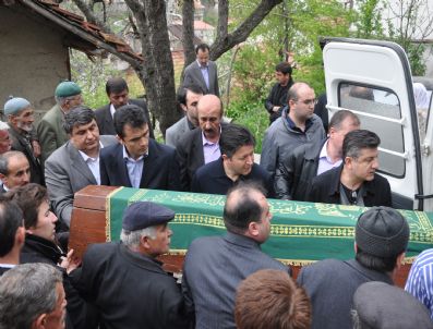 FATIH METIN - Ak Parti Eski İl Başkanının Acı Günü