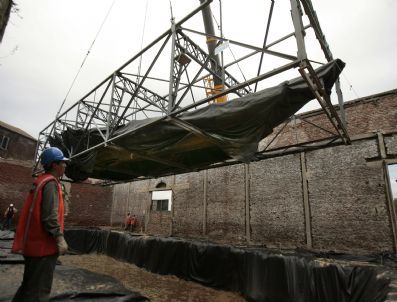 Argentına Archaeology Spanısh Mechant Boat From 18th Century