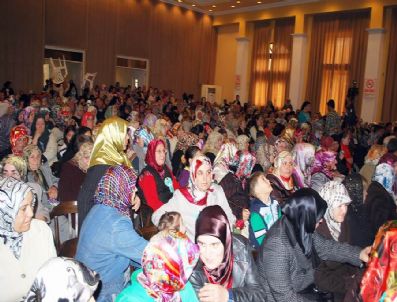 HASAN BÜLENT TÜRKÖZEN - Ayvalık'ta 'Kutlu Doğum Haftası' Kutlandı