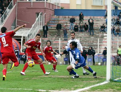 MUSTAFA İLKER COŞKUN - Bank Asya 1. Lig