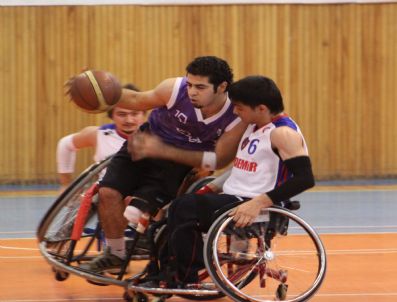 CADBURY - Bedensel Engelliler Tekerlekli Sandalye Deplasmanlı Basketbol Süper Ligi